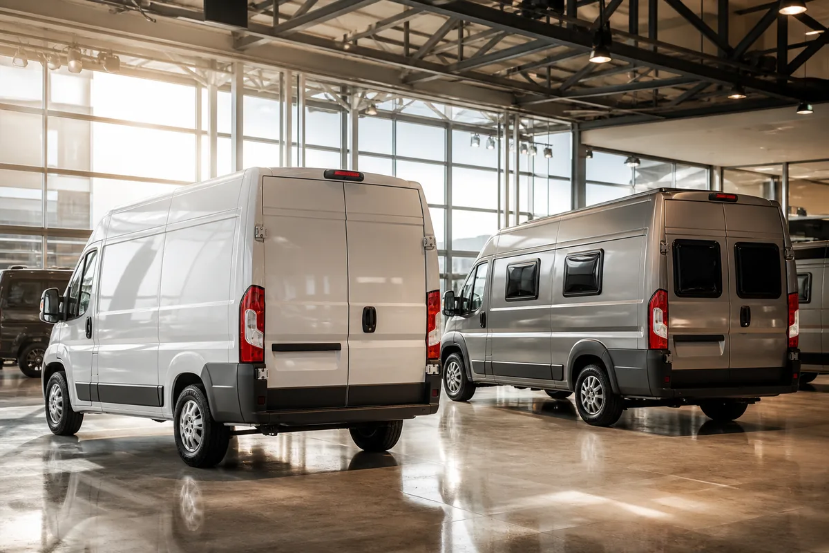 Fiat Ducato : l'utilitaire préféré des pros et des camping-caristes
