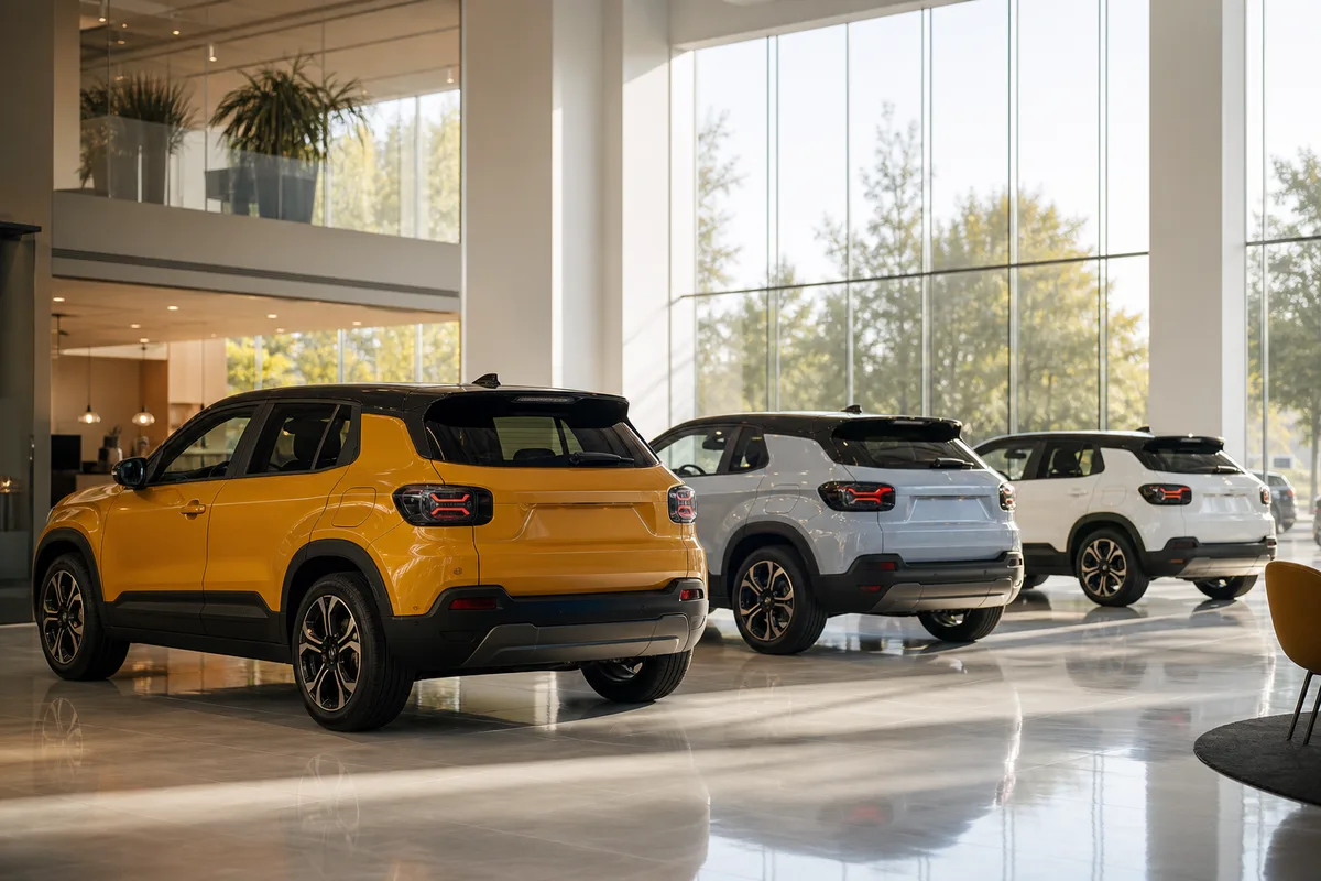 Jeep Avenger électrique : autonomie, prix et versions