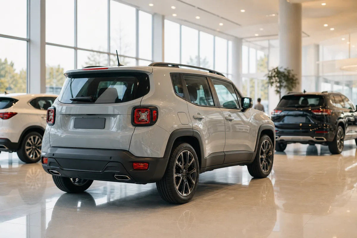 Jeep Renegade 4xe : l'hybride rechargeable en pratique